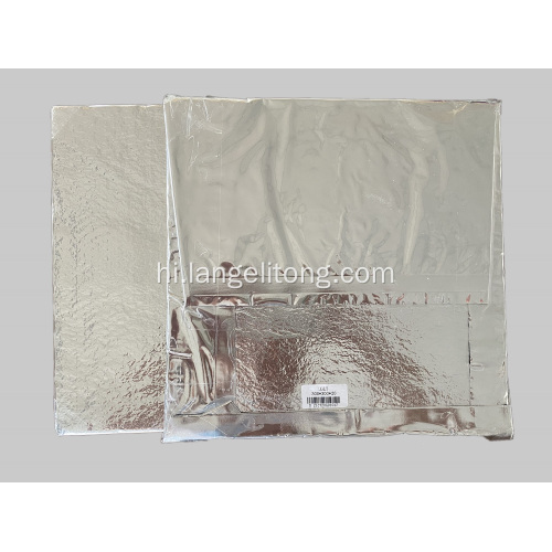 कूलर बॉक्स के लिए अग्निरोधी दक्षता वैक्यूम इन्सुलेशन पैनल